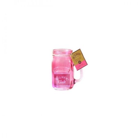 Picture of .4l Kilner Pink Handled Jar