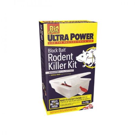 Picture of Block Bait Mouse Killer Kit - Stv565