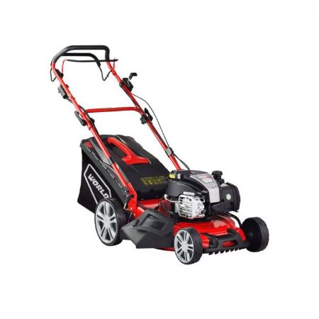 Picture of Self Propelled  Petrol Lawnmower With Steel Deck - 140cc - 18in