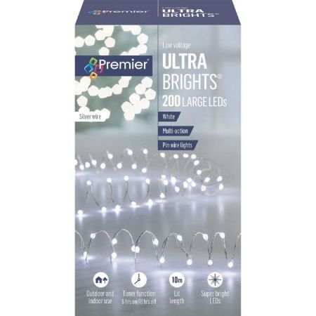 Picture of Premier 200 LV Large LED Multi-Action Ultrabrights - White