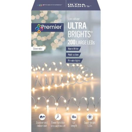 Picture of Premier 200 LV Large LED Multi-Action Ultrabrights - Warm White