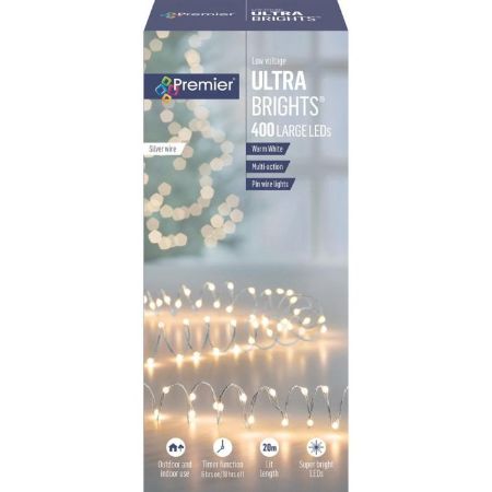 Picture of Premier 400 LV Large LED Multi-Action Ultrabrights - Warm White