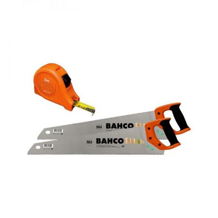 Picture of Bahco Twin Pack Saw Set + 5mtr Tape