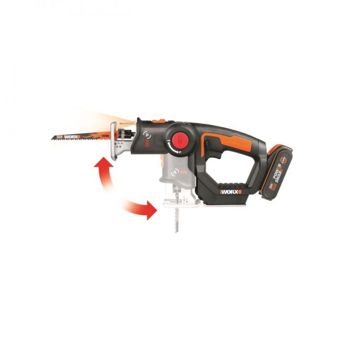 Picture of Worx 2 In 1 Cordless Reciproc& Jig Saw