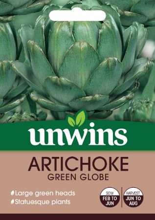 Picture of Unwins Artichoke Green Globe
