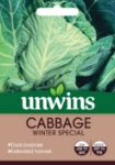 Picture of Unwins Cabbage Spring Greens