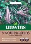 Picture of Unwins Red Cabbage Sprouting Seeds
