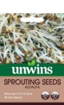 Picture of Unwins Alfalfa Sprouting Seeds