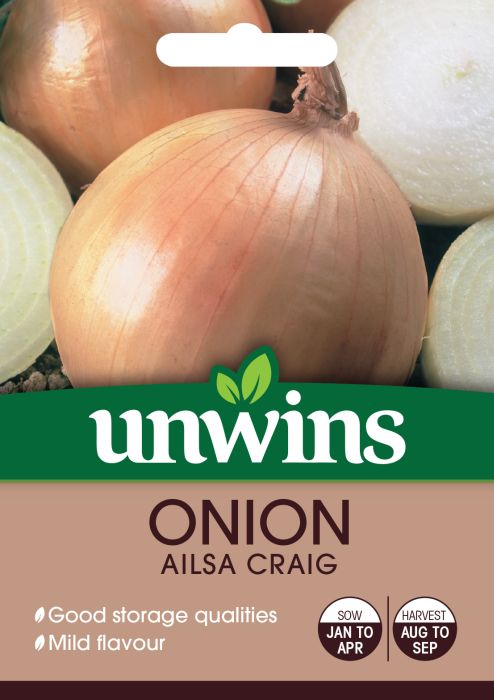 Picture of Unwins Onion Ailsa Craig
