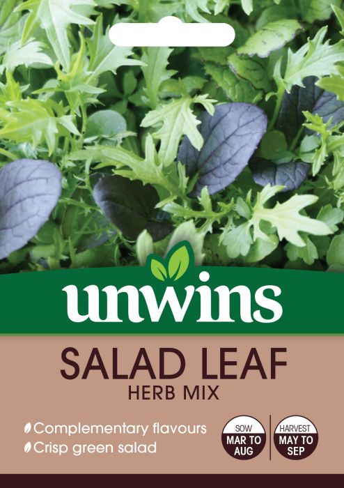 Picture of Unwins Salad Leaf Herb Mix