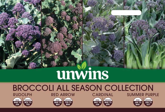 Picture of Unwins Broccoli All Season Collection