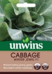 Picture of Unwins Cabbage Winter Jewel Seeds 
