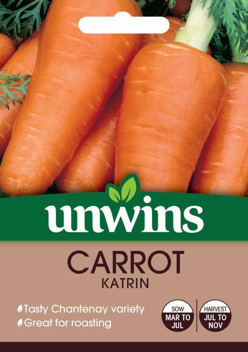 Picture of Unwins Carrot Katrin Seeds 