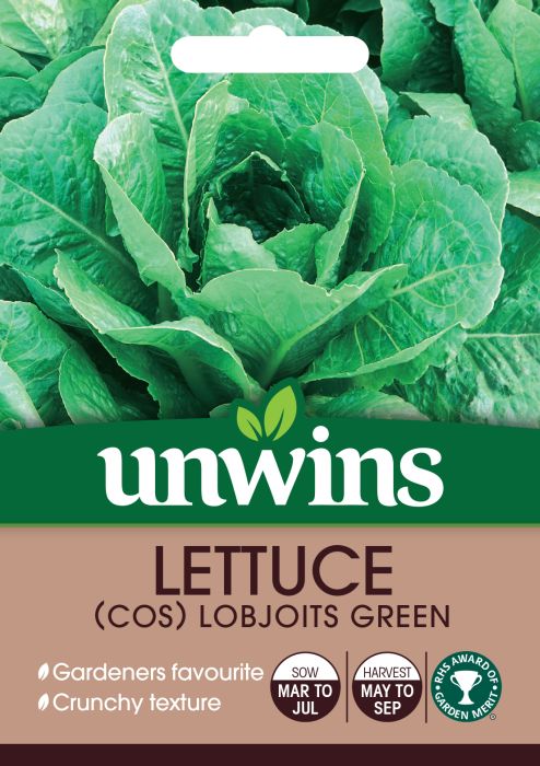Picture of Unwins Lettuce Cos Lobjoits Green