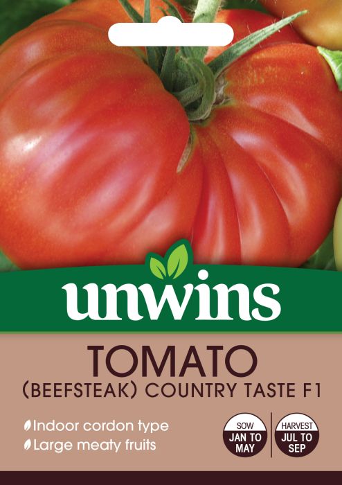Picture of Unwins Tomato Beefsteak Country Taste F1