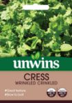 Picture of Unwins Cress Wrinkled Crinkle Vegetable 