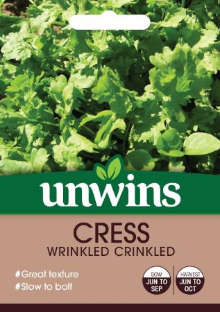 Picture of Unwins Cress Wrinkled Crinkle Vegetable 