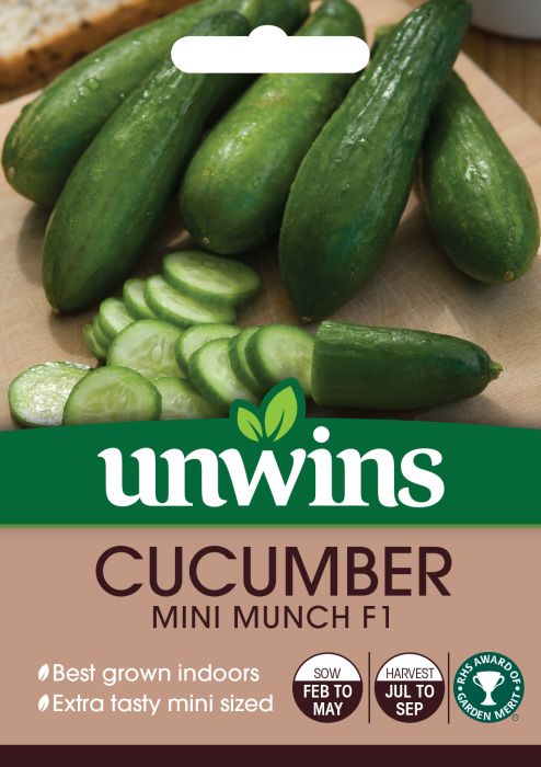 Picture of Unwins Cucumber Mini Munch F1
