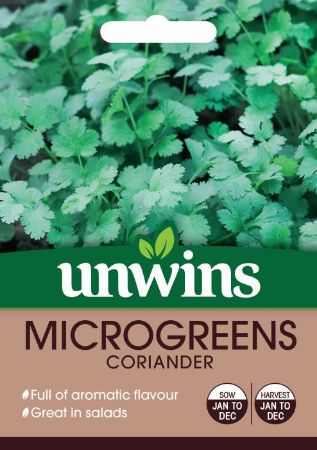 Picture of Unwins Microgreens Coriander