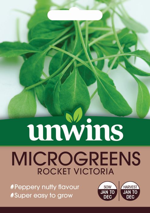 Picture of Unwins Microgreens Rocket Victoria