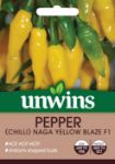 Picture of Unwins Chilli Pepper Naga Yellow Blaze