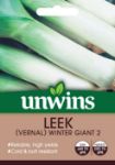 Picture of Unwins Leek Winter Giant 2 Vernal