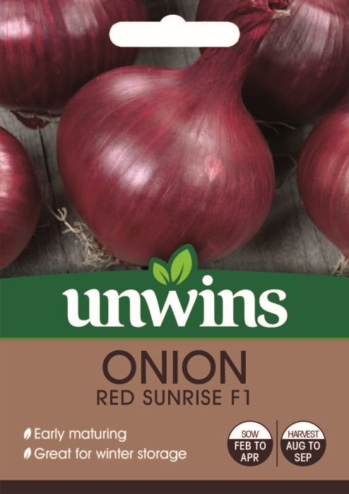Picture of Unwins Onion Red Sunrise F1