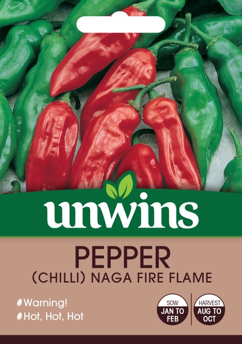Picture of Unwins Chilli Pepper Naga Fire Flame