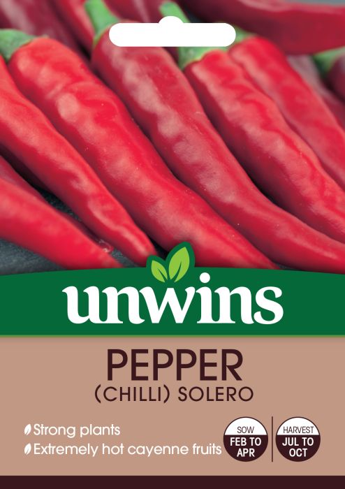 Picture of Unwins Chilli Pepper Solero