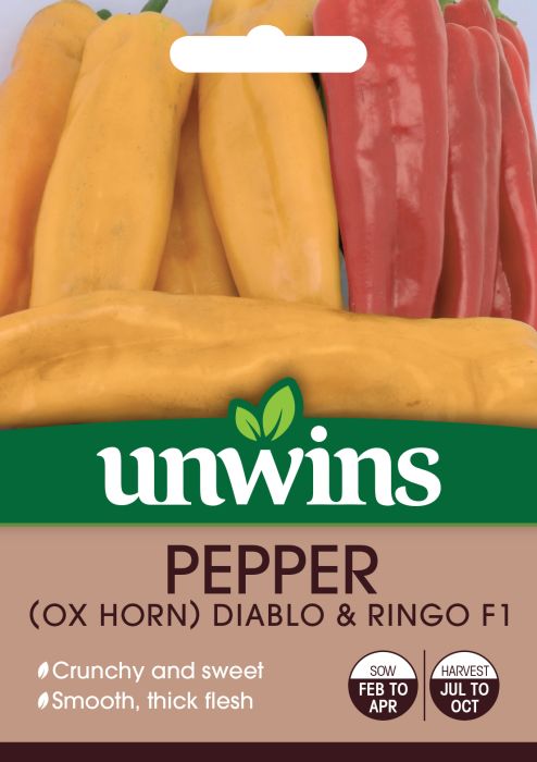 Picture of Unwins Pepper Diablo & Ringo F1