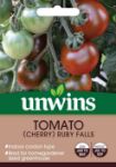 Picture of Unwins Tomato Ruby Falls Cherry