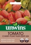 Picture of Unwins Tomato Tiger Stripe Mix