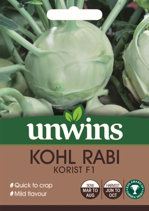 Picture of Unwins Kohl Rabi Korist F1