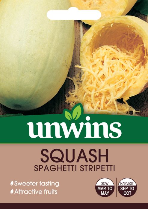Picture of Unwins Squash Spaghetti Stripetti Seed