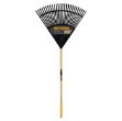 Picture of Poly Fan Leaf Rake 60cm 26 Tooth