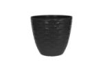 Picture of Windermere Glazed Planter Charcoal