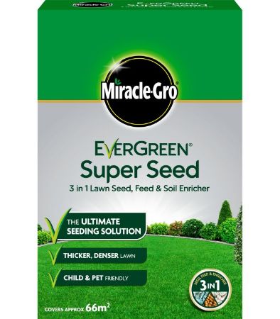 Picture of 2kg Lawn Seed Evergreen Super 66m2
