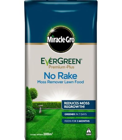 Picture of 200m2 No Rake Moss Remover Lawn Food