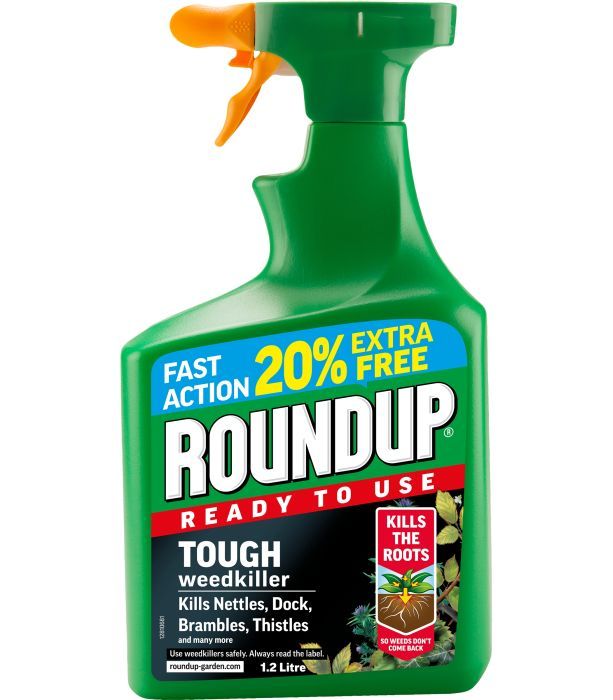 Picture of Roundup Tough Gun 1lt+20% Weedkiller