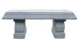 Picture of Stone Bench With Decorations (length 4ft 6in)