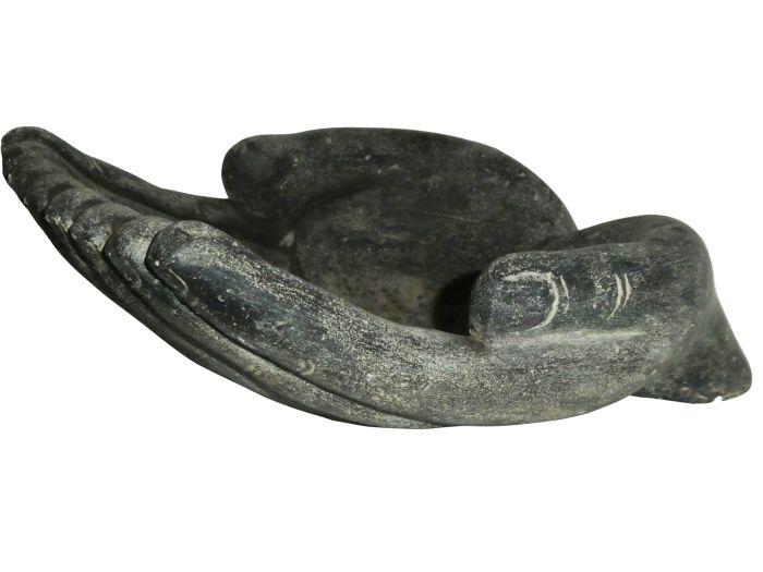 Picture of 2 Hands Horizontal Lying Bowl (4inches)