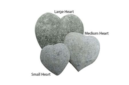 Picture of Decoration Heart  Stone (3inches)
