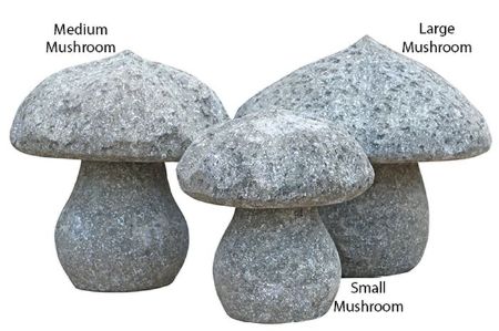 Picture of Mushroom (medium) 20cm Height (8 inches)