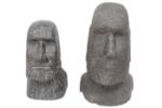 Picture of Moai Head 10x8x15cm (6inches)