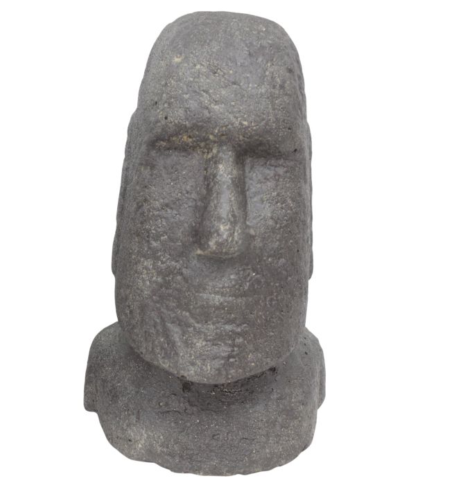 Picture of Moai Head 12x10x20cm (8inches)