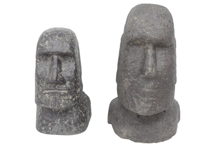 Picture of Moai Head 12x10x20cm (8inches)
