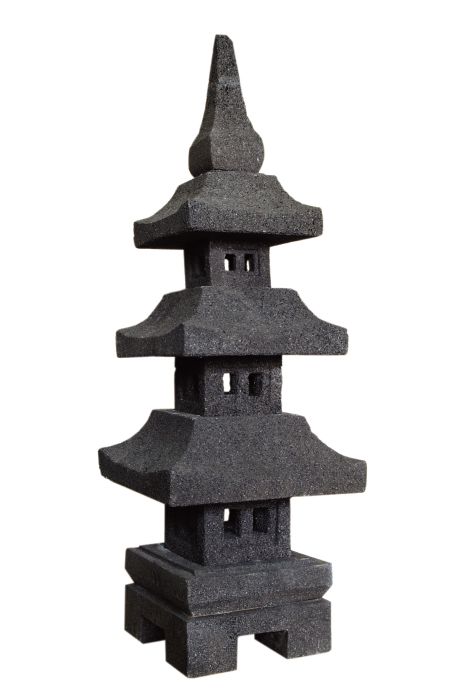 Picture of Japanese Lantern Pagoda Gata 80cm (2ft 6in)