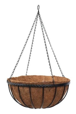 Picture of 12" Saxon Hanging Basket