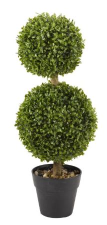Picture of Duo Topiary Tree 60cm