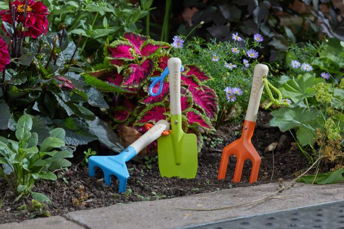 Picture of Fork, Trowel And Rake